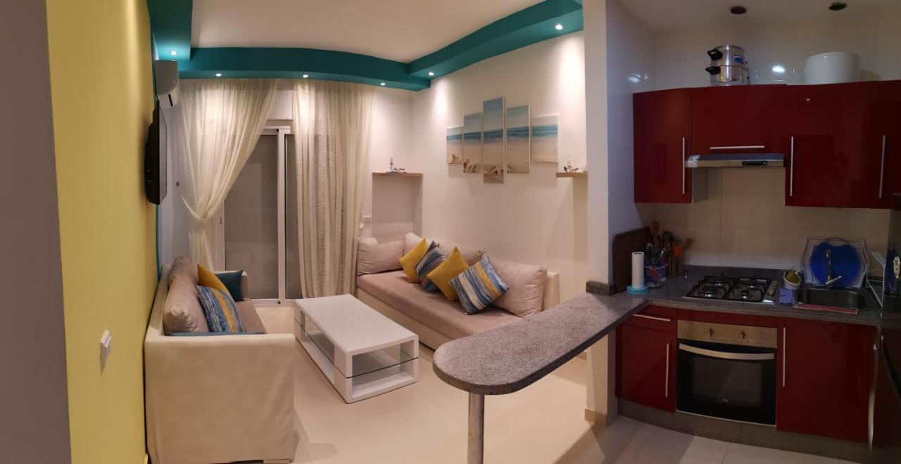 Kariat Cabo - Appartement Charmant, Climatise Avec Vue Piscine カボ・ネグロ エクステリア 写真