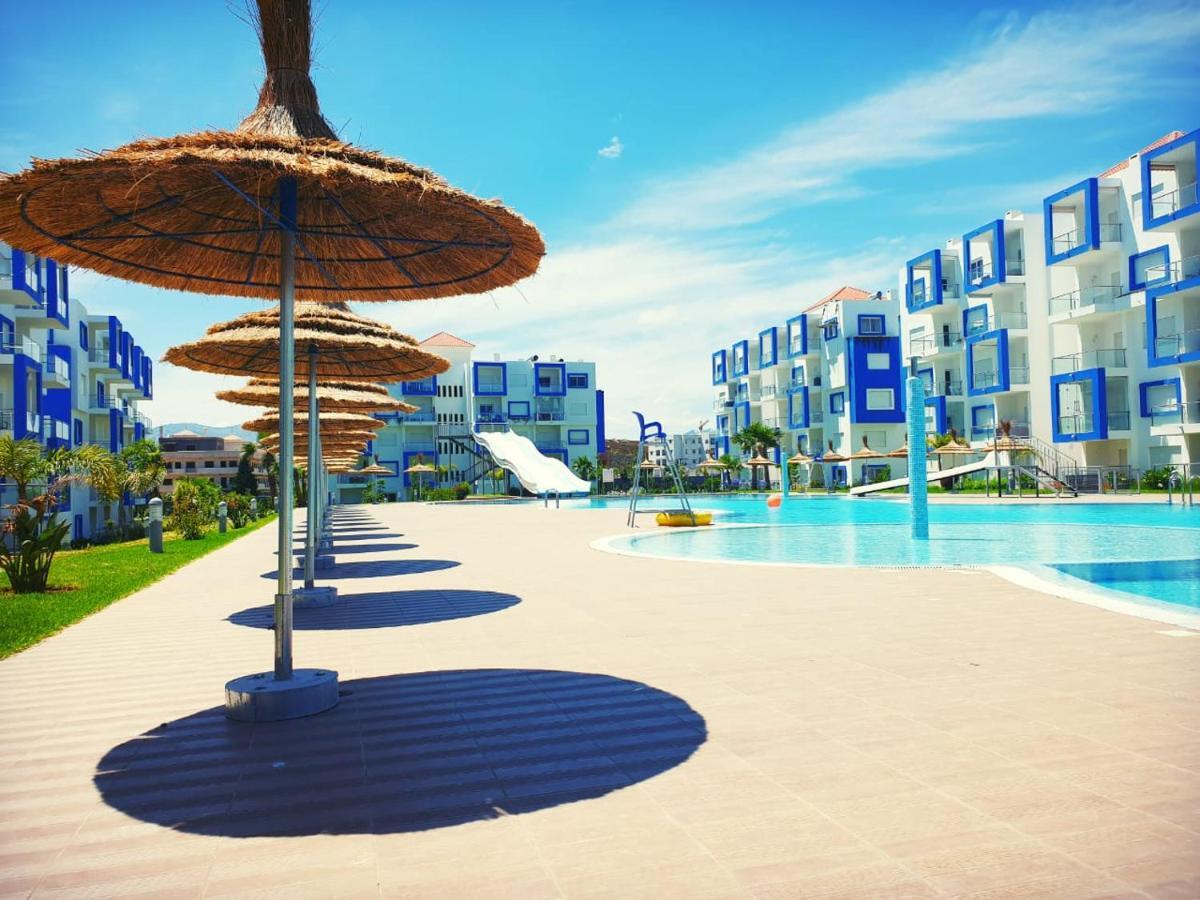 Kariat Cabo - Appartement Charmant, Climatise Avec Vue Piscine カボ・ネグロ エクステリア 写真